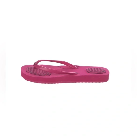 Off-White Woman’s Fuchsia Flip Flops - Picture 2 of 7
